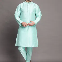 Utsav Fashion Men Regular Kurta with Trousers-image-21