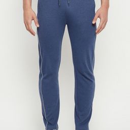 Duke Men Mid-Rise Cotton Track Pants-image-12