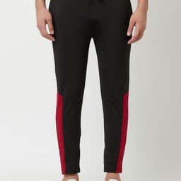 GLITO Men Colourblocked Track Pants-picture-17