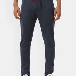 Masculino Latino Plus Men Blue  Solid Track Pants-image-68