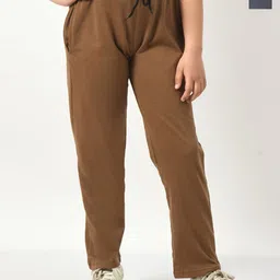 BAESD Girls Pack Of 2 Cotton Relaxed Fit Mid Rise Track Pants-picture-17