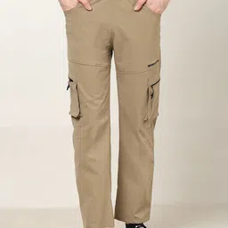 Mark Leute Relaxed-Fit Parachute Cargo Trousers-image-80