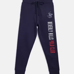Beverly Hills Polo Club Boys Printed Cotton Mid Rise Joggers-image-52