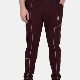 WELL QUALITY Men Mid Rise Sports Track Pants-image-27
