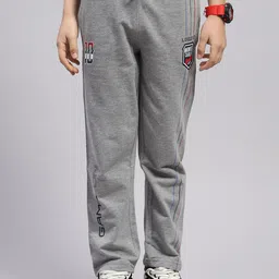Monte Carlo Boys Typographic Printed Track Pants-image-95