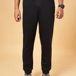 Ajile by Pantaloons Men Slim Fit Mid-Rise Cotton Joggers-picture-21