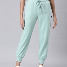 SHOWOFF Women Mid-Rise Regular Fit Cotton Jogger-picture-11
