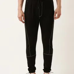 Maniac Men Mid-Rise Slim-Fit Joggers-image-74