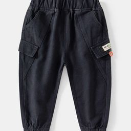 StyleCast Boys Black Mid Rise Joggers-image-29