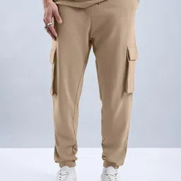 Bewakoof Air 1.0 Men Oversized Cargo Joggers-image-10