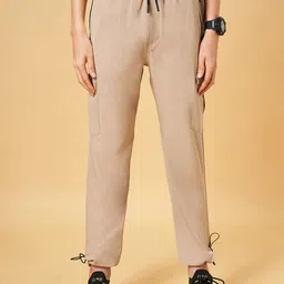 Ajile by Pantaloons Men Regular Fit Joggers-image-2