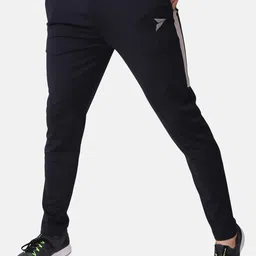 FITINC Men Slim-Fit Anti Microbial Track Pants-picture-31