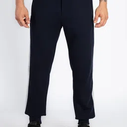 Status Quo Men Side Pockets Regular Fit Joggers-image-48