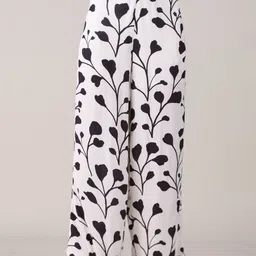 Style Island Women Printed High Rise Relaxed-Fit Wide Leg Trouser-image-45