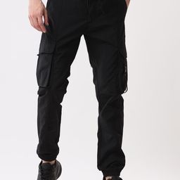 WROGN Men Mid-Rise Cargo Style Jogger-16