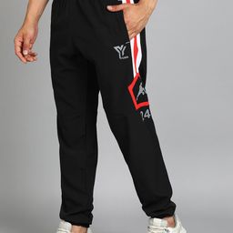 YUNEK Solid Men Track Pants-image-41