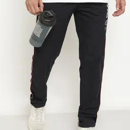 Octave Men Regular Fit Mid-Rise Cotton Track Pants-picture-52