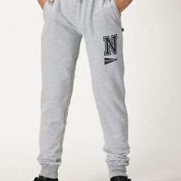 Nautica Boys Brand Logo Print Detail Pure Cotton Jogger-picture-25