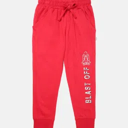 mackly Boys Typography Printed Mid Rise Joggers-picture-8