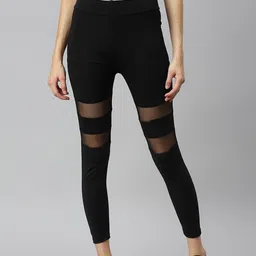 BAESD Girls Rapid Dry Ankle Length Tights-image-16