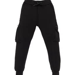 Status Quo Boys Solid Regular Fit Joggers-picture-9