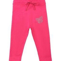 Bodycare Kids Infants Girls Mid-Rise Cotton Track Pants-image-14