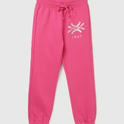 United Colors of Benetton Girls Printed Joggers-image-70