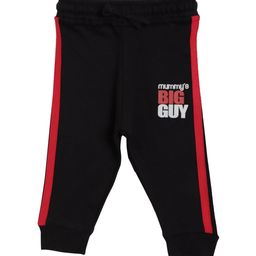 Bodycare Kids Infant  Black Solid Cotton Joggers-32