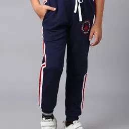 Beverly Hills Polo Club Boys Cotton Mid Rise Joggers-image-51