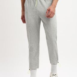 SHOWOFF Men Mid-Rise Slim-Fit Cotton Track Pant-23