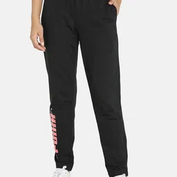 Puma Women Black Solid Regular fit Tights-image-83