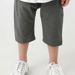 LULU & SKY Girls High Rise Shorts-picture-24