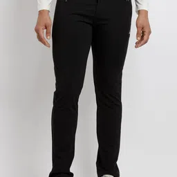 Status Quo Men Black Solid Track Pants-image-52