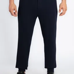 Status Quo Men Side Pockets Regular Fit Joggers-image-47