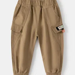 StyleCast Brown Boys Mid Rise Joggers-image-78
