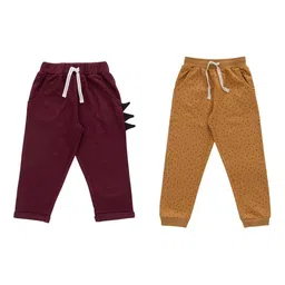 JusCubs Inafnt Boys Printed Cotton Mid-Rise Track Pant-image-75