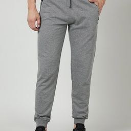 Crocodile Men Slim-Fit Cotton Joggers-image-13