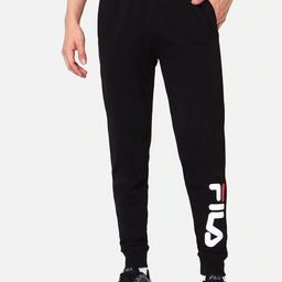 FILA Men MANAKIN Solid Cotton Joggers-picture-7