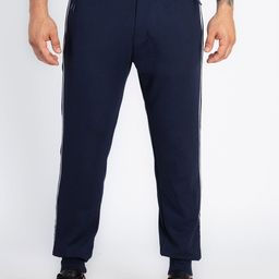 Status Quo Men Side Pockets Regular Fit Joggers-image-46