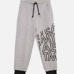 mackly Boys Typography Printed Mid-Rise Joggers-picture-11