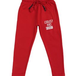 DYCA Boys Red Solid Cotton Track Pants-image-49