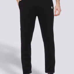 Mark Leute Men Black Solid Track Pants-image-71
