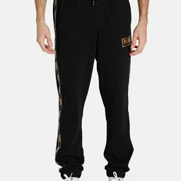 Puma Men Black Solid Track Pant-image-57