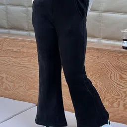 LULU & SKY Girls High Rise Flared Trouser-image-12