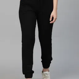 Strong And Brave Women Cotton Odour Free Joggers-18