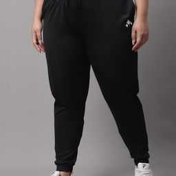Rute Women Plus Size Mid-Rise Joggers-92