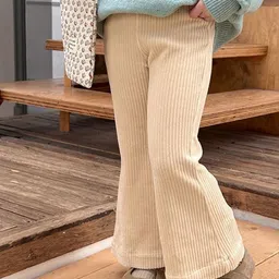 LULU & SKY Girls High Rise Flared Trouser-image-91
