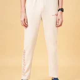 Ajile by Pantaloons Men Typography Printed Mid Rise Track Pants-image-64