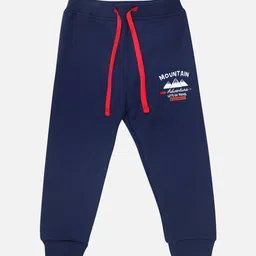 Bodycare Infant Boys Printed Detail Cotton Joggers-image-99