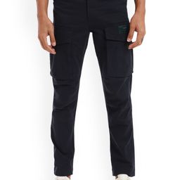 Banana Club Men Cotton Slim-Fit Cargo Track Pants-picture-27